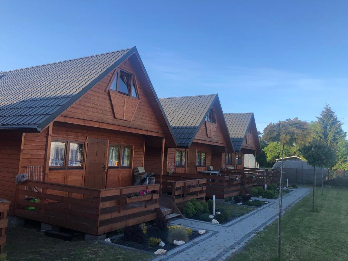 Villa Atj Bursztynowy Zakatek à Kąty Rybackie Extérieur photo