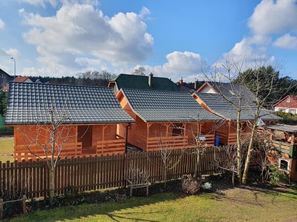 Villa Atj Bursztynowy Zakatek à Kąty Rybackie Extérieur photo